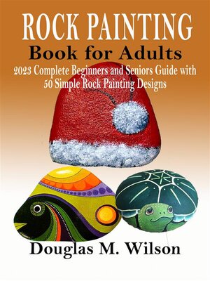 cover image of Rock Painting Book for Adults